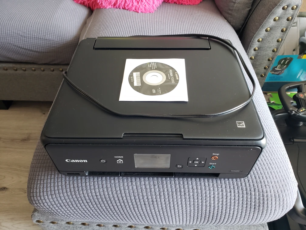 Canon PIXMA TS5020 Wireless Inkjet Printer - photo 5