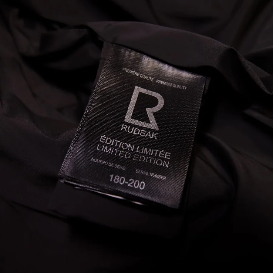 Rudsak Dareg Men's Leather Moto Jacket - XXL image indicator(6)