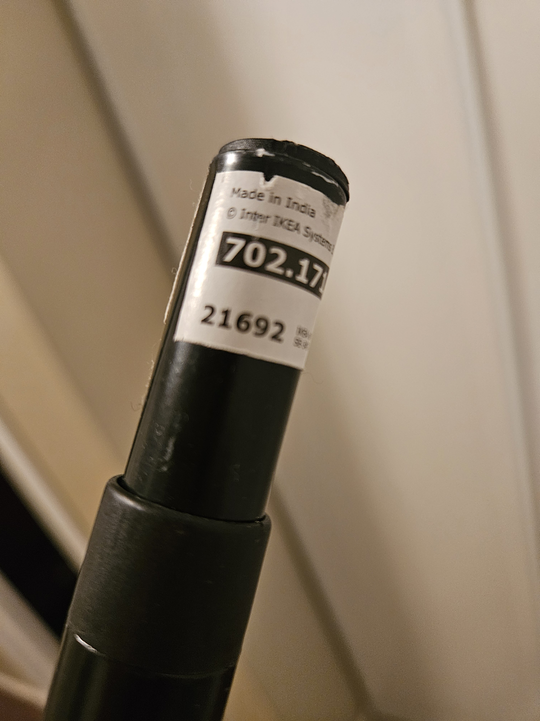 IKEA Curtain Rod, holders, and finials