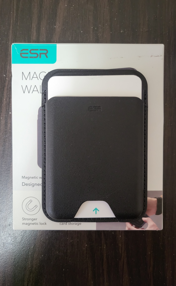 ESR Magnetic Wallet Boost (HaloLock) for MagSafe
