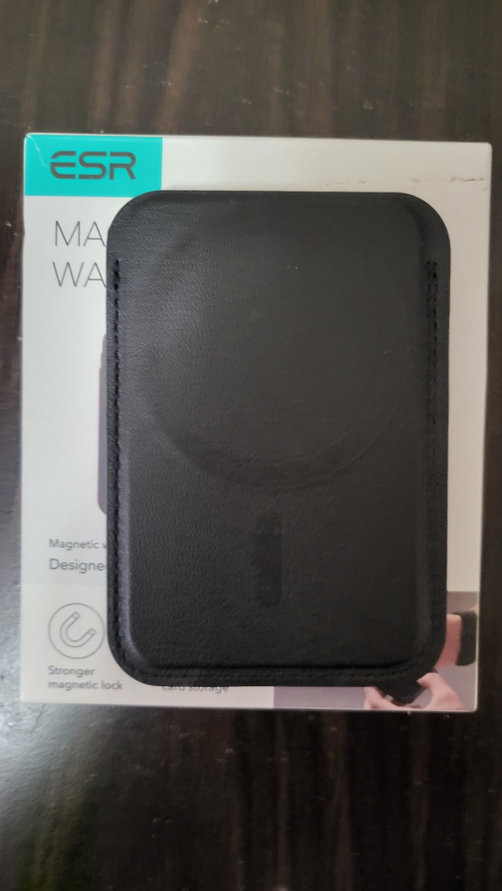 ESR Magnetic Wallet Boost (HaloLock) for MagSafe - photo 2