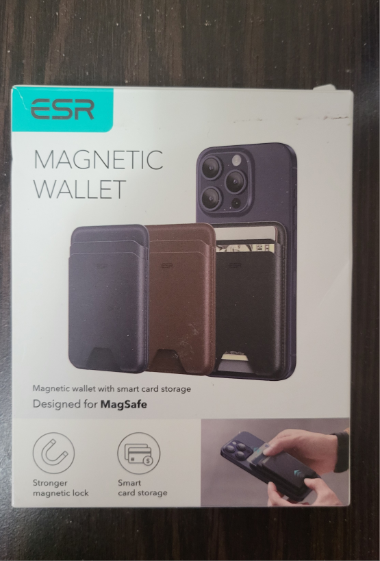 ESR Magnetic Wallet Boost (HaloLock) for MagSafe - photo 3