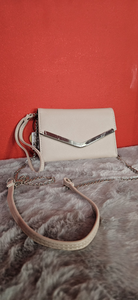 ARDENE blush pink crossbody bag