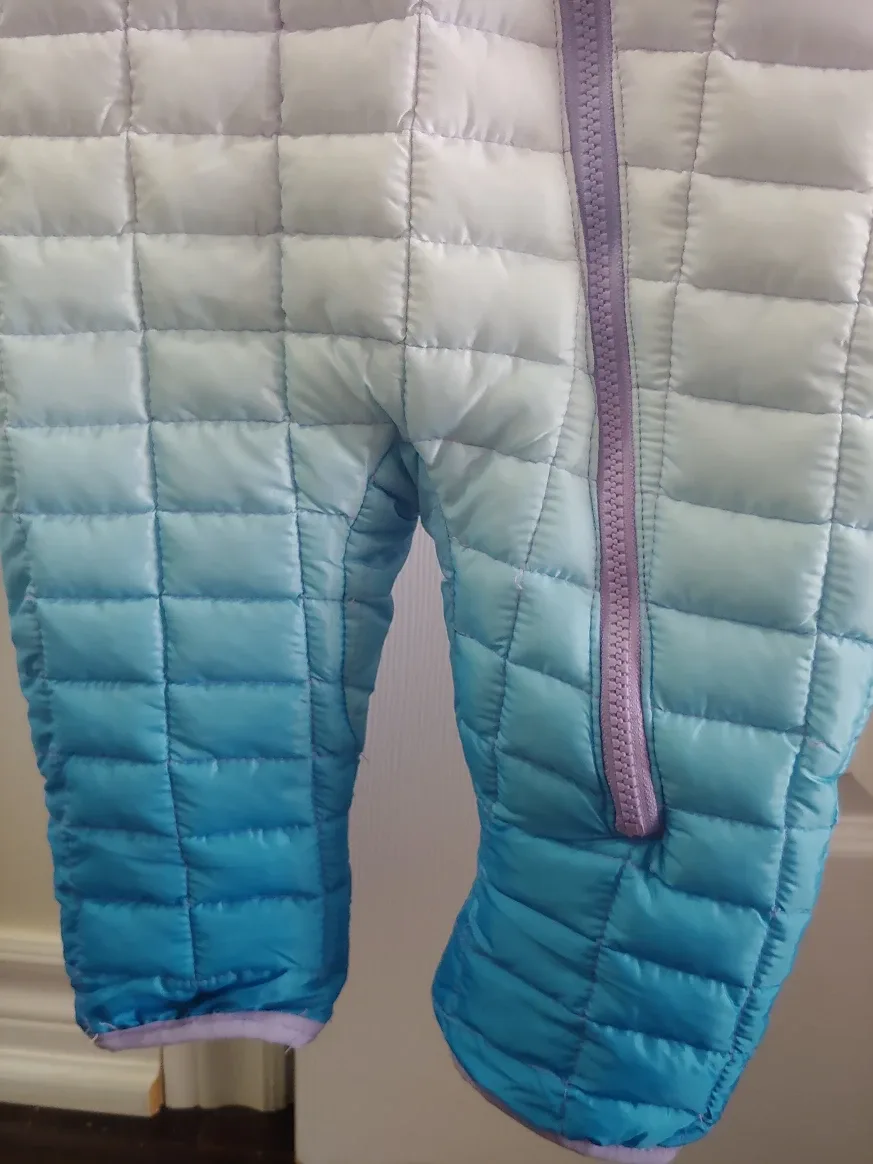 Snozu Baby Snowsuit 9-12 Months 💚 image indicator(3)