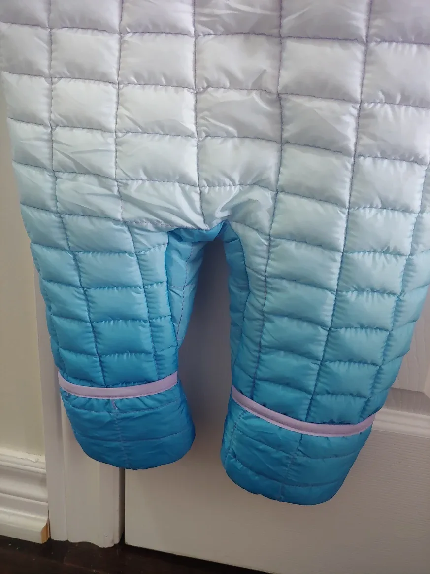 Snozu Baby Snowsuit 9-12 Months 💚 image indicator(6)