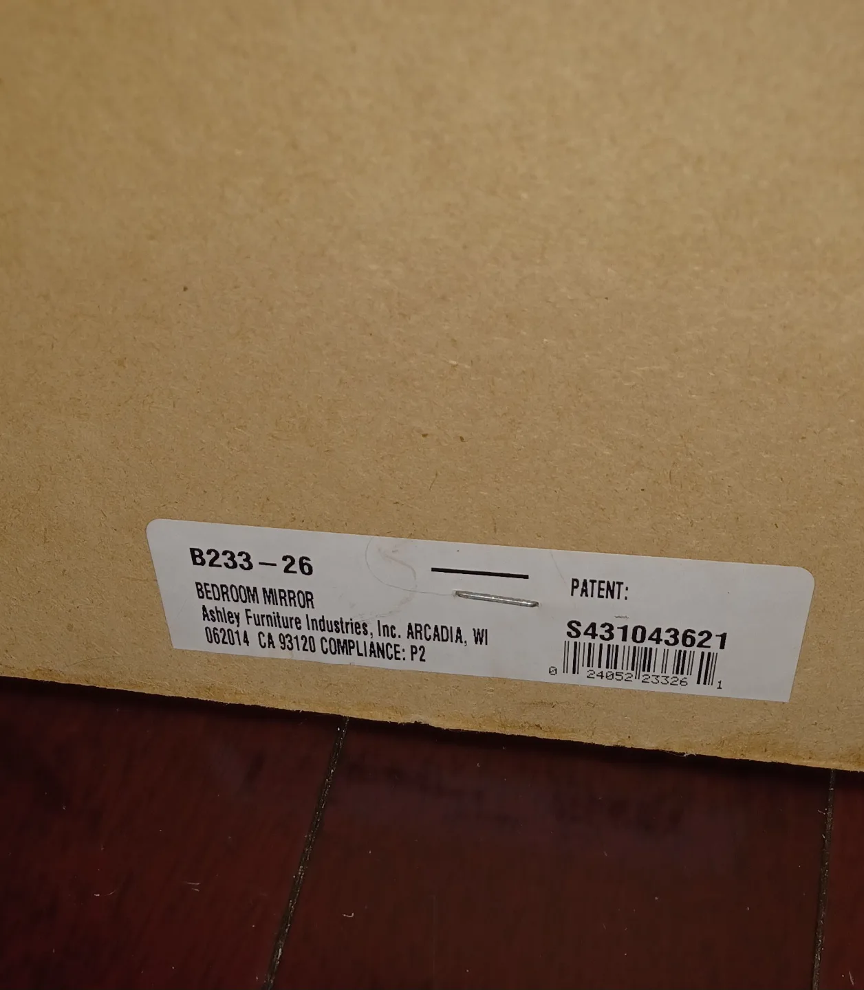 Vintage Large Wooden Vanity Mirror image indicator(4)