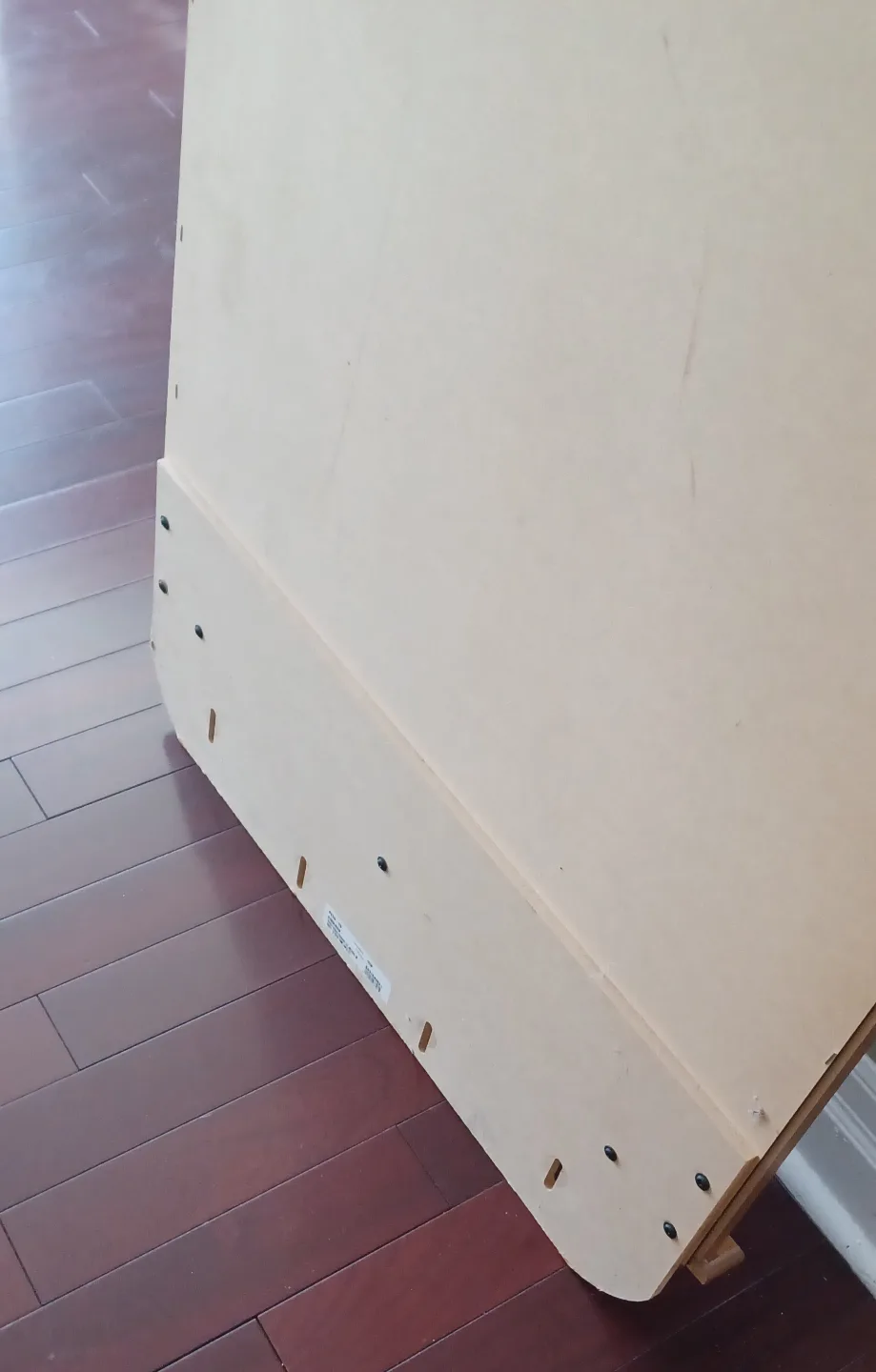 Vintage Large Wooden Vanity Mirror image indicator(5)