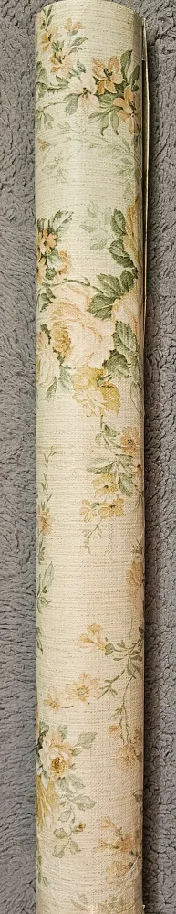 Vintage Floral Wallpaper Roll image indicator(2)