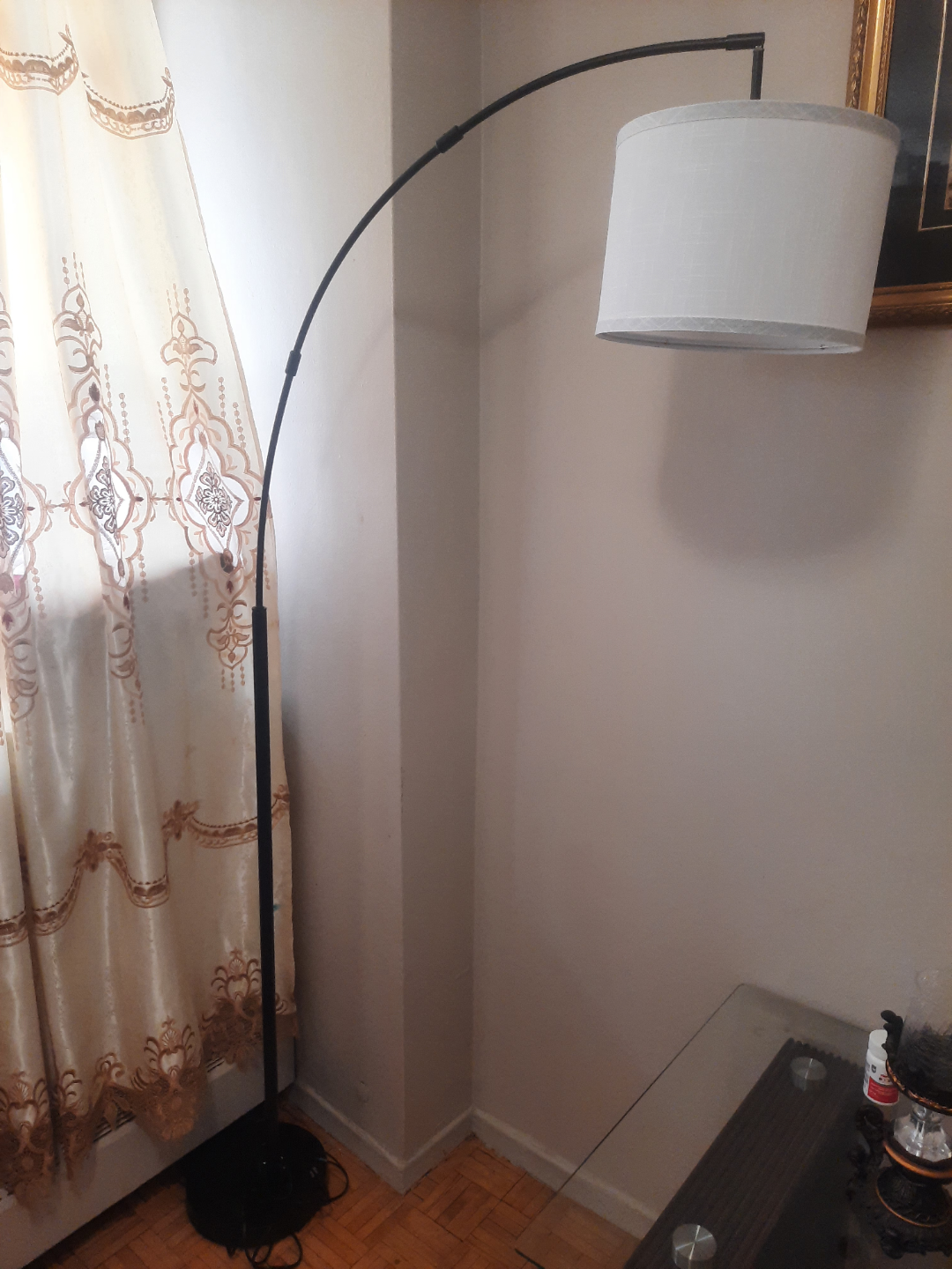 New corner lamp