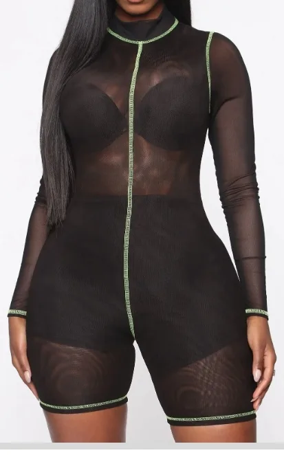 Mesh Rompers (2) *never worn* thumbnail