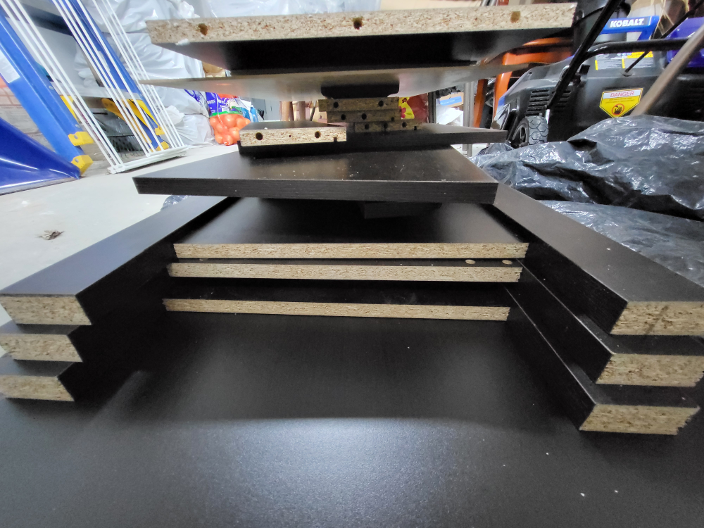 *NEW* *Unassembled* Computer Desk Espresso - photo 5
