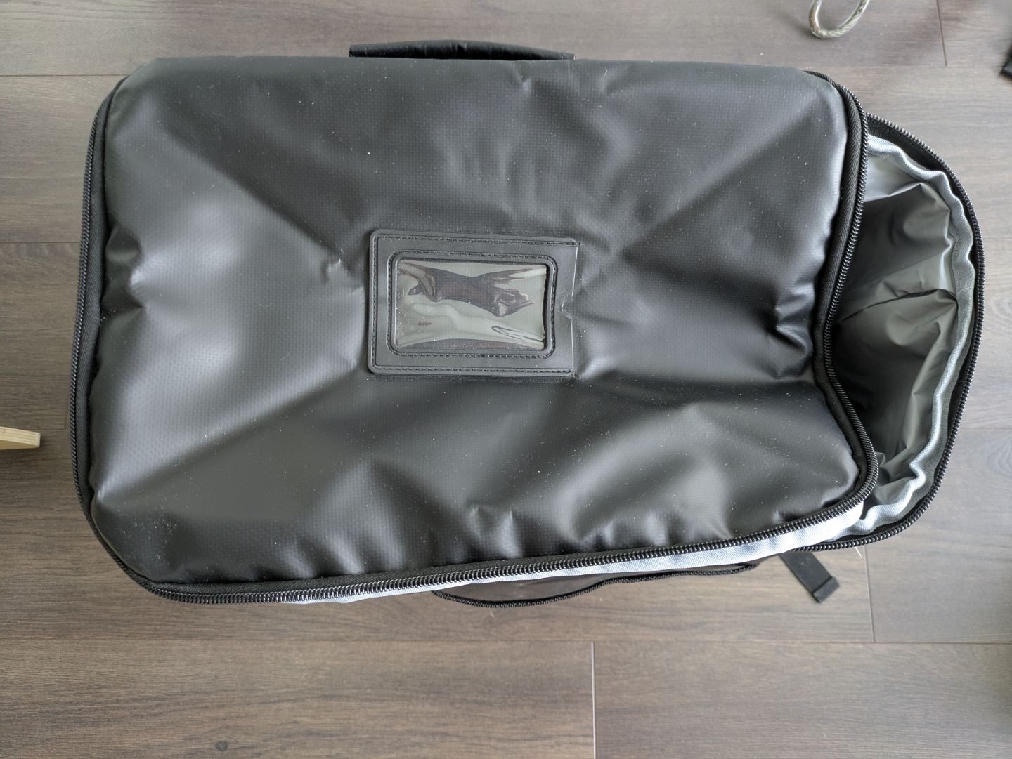 Black Insulated Delivery Backpack - photo 2
