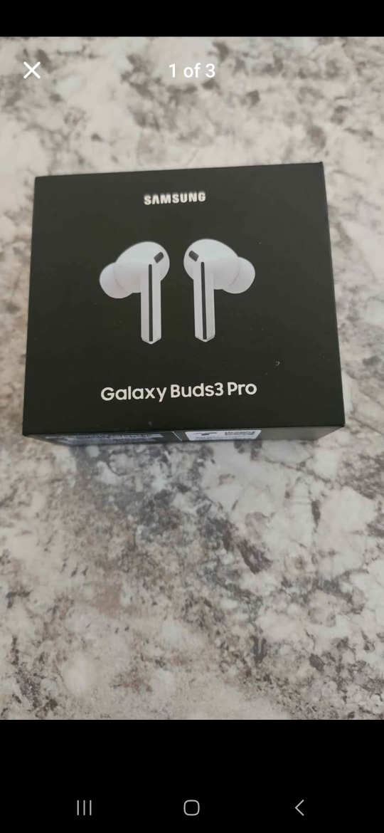 Samsung Galaxy Buds3 Pro - New in Box