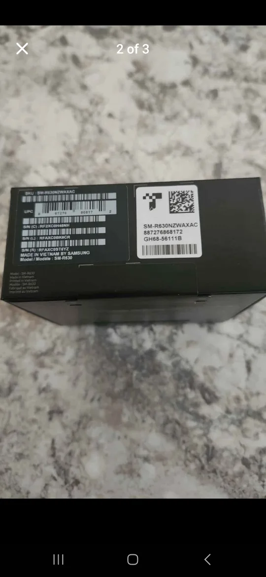 Samsung Galaxy Buds3 Pro - New in Box image indicator(2)