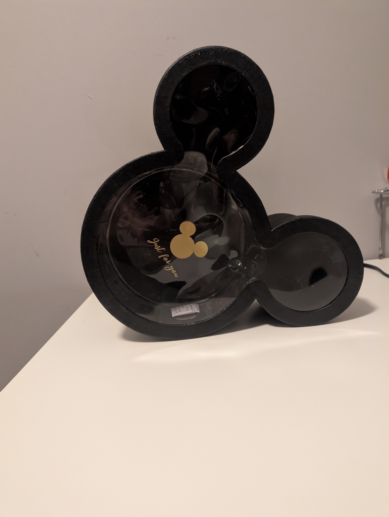 Mickey Mouse Shaped Gift Box - photo 2