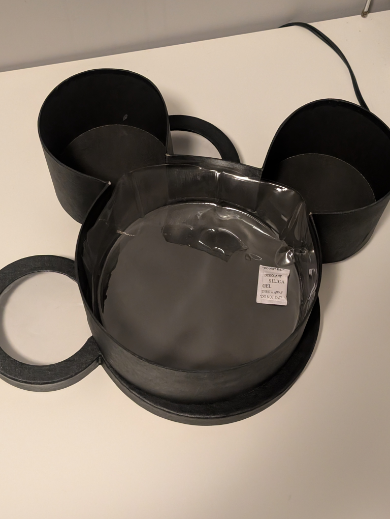 Mickey Mouse Shaped Gift Box - photo 3