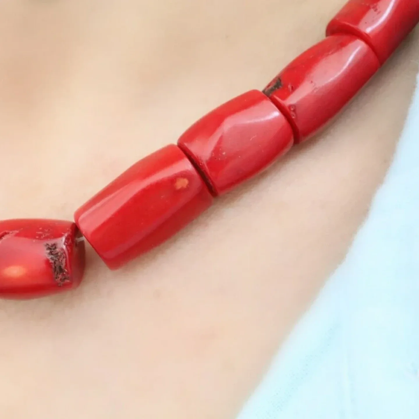 Red Coral Necklace image indicator(3)