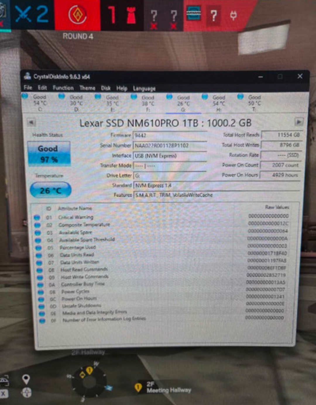 Lexar NM610 Pro 1TB NVMe PCIe SSD - photo 2