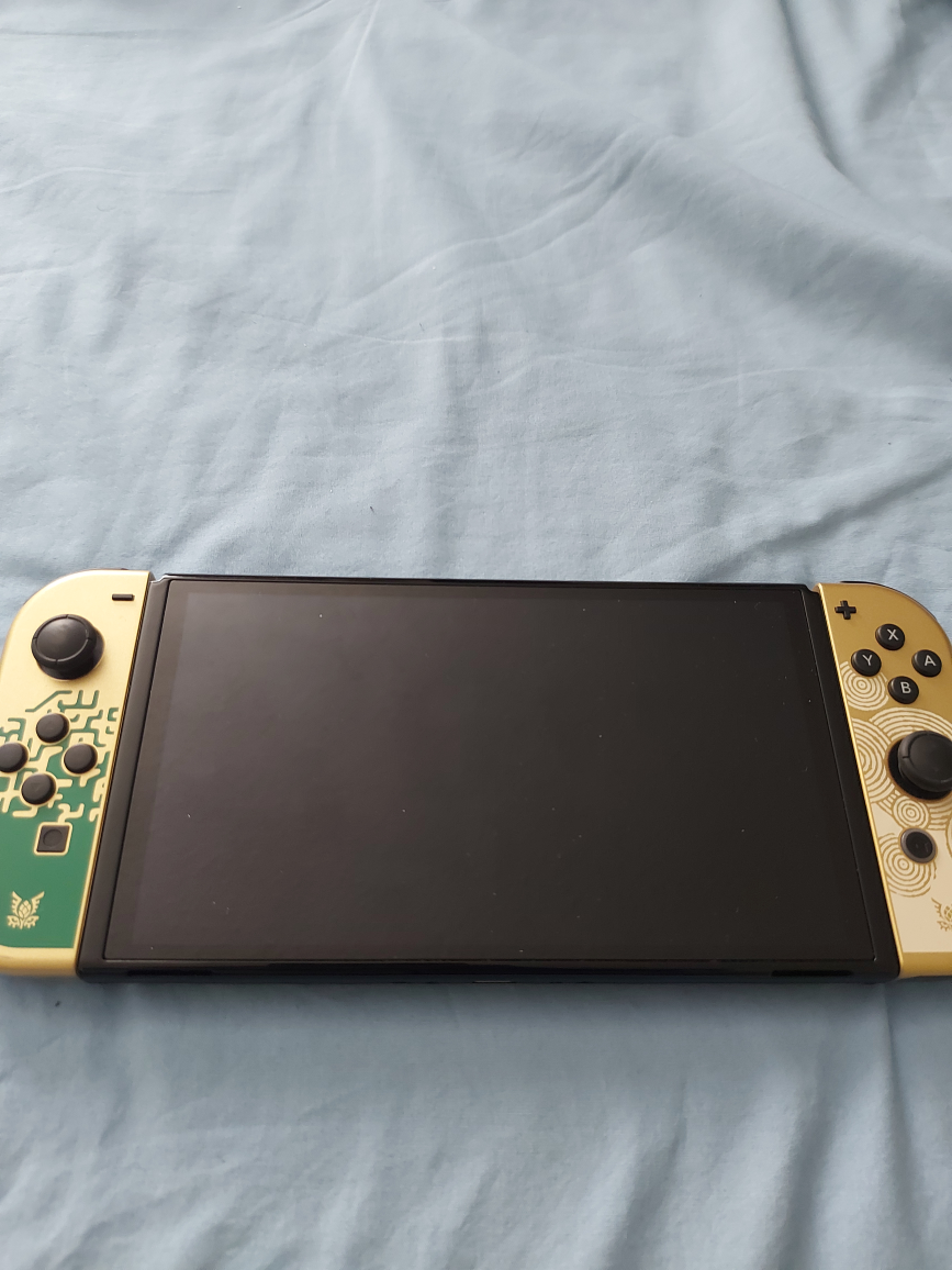 Legend of zelda totk edition switch read below