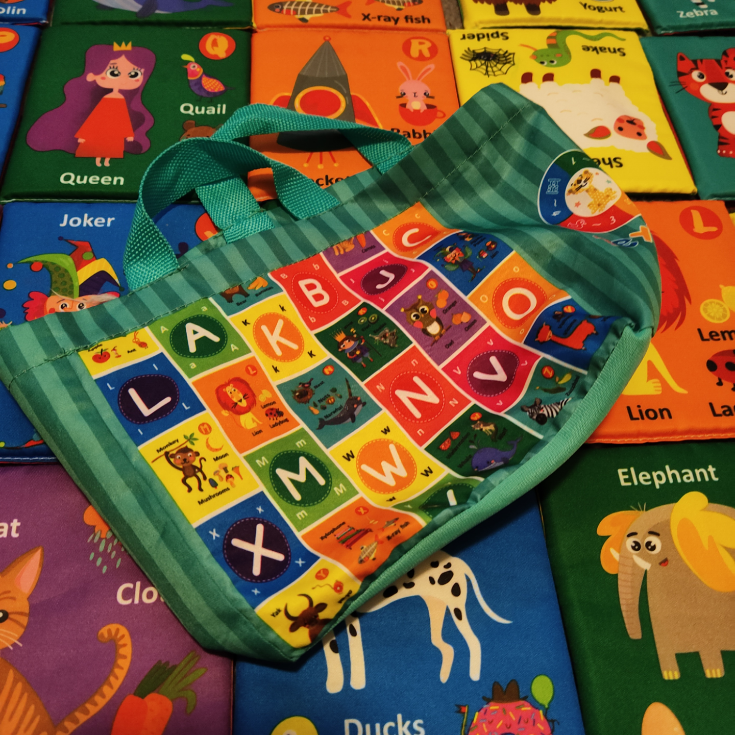 Alphabet Book Set with Carry Bag - photo 2