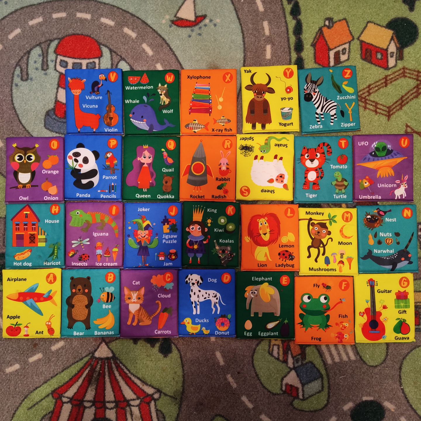 Alphabet Book Set with Carry Bag - photo 4