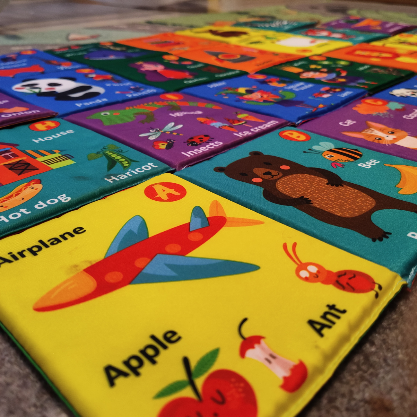 Alphabet Book Set with Carry Bag - photo 5