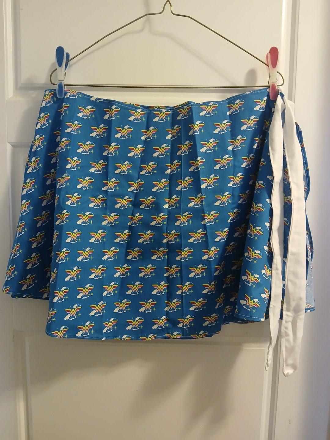 Wonder Woman Wrap Skirt