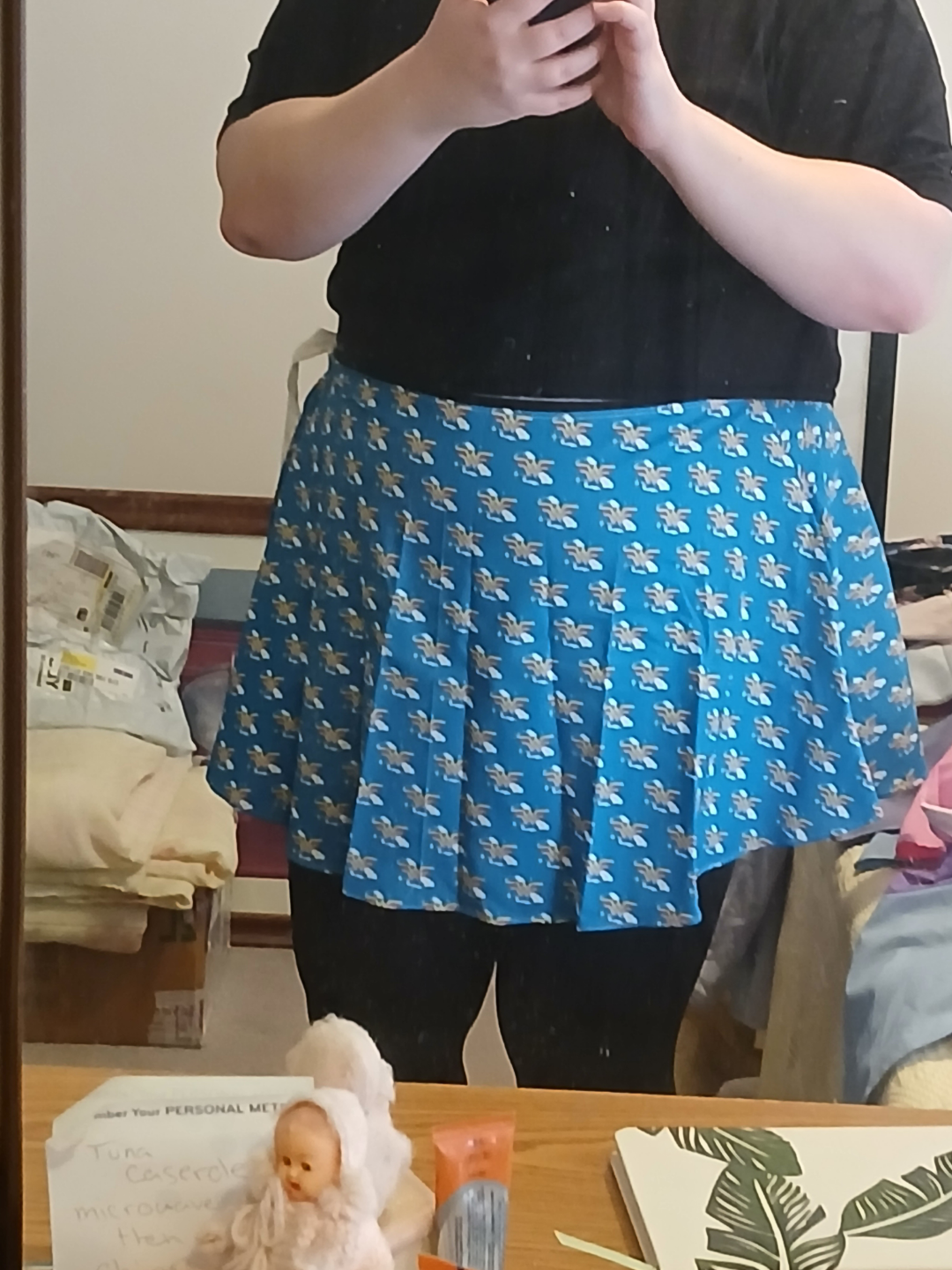 Wonder Woman Wrap Skirt - photo 2