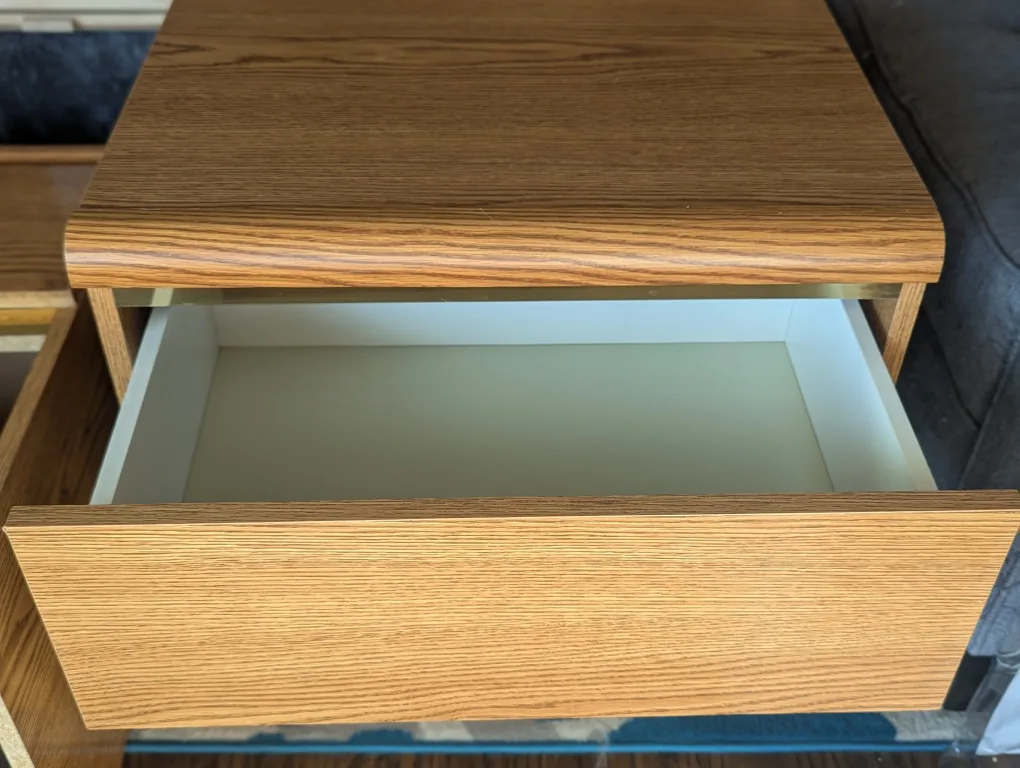 Vintage Wooden Dresser with Arch Mirror image indicator(8)