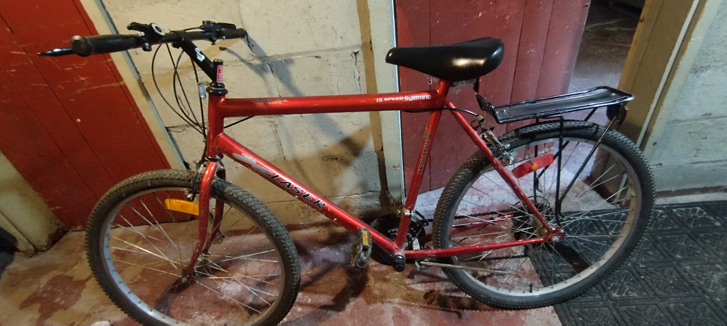 LASER 15 Speed Mountain Bike 26