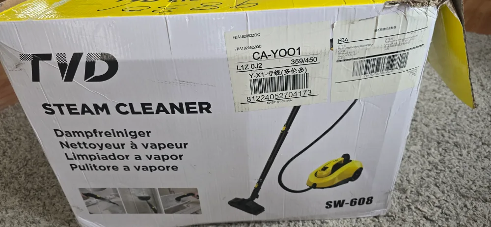 TVD Steam Cleaner SW-608 image indicator(8)