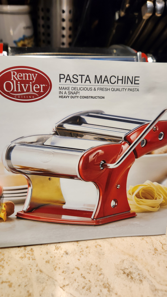 Remy Olivier Cuisine Pasta Machine - Make fresh pasta at home!