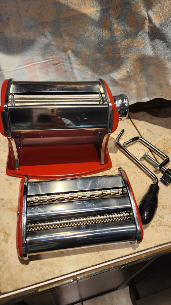 Remy Olivier Cuisine Pasta Machine - Make fresh pasta at home! - photo 3