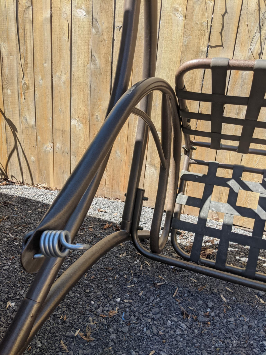 Outdoor Metal Patio Swing