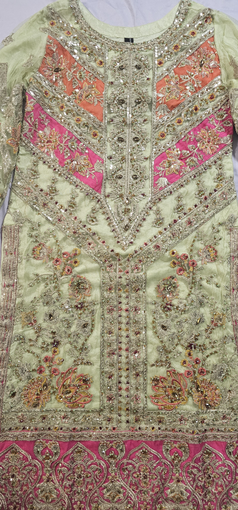 Maryum N Maria -  Three-Piece Embroidered Suit - Size Medium - photo 3