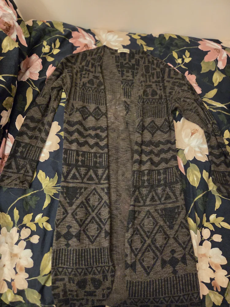 Long Aztec Cardigan thumbnail
