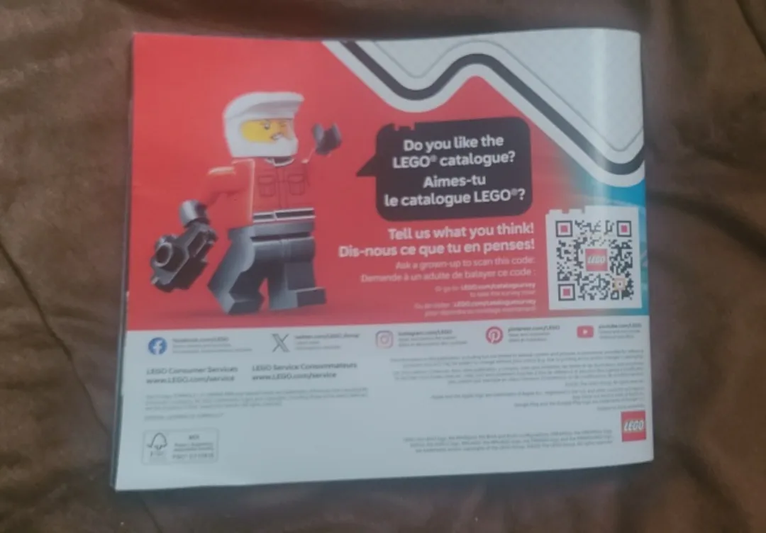 LEGO 2025 Catalogue - January-June  💚 image indicator(2)