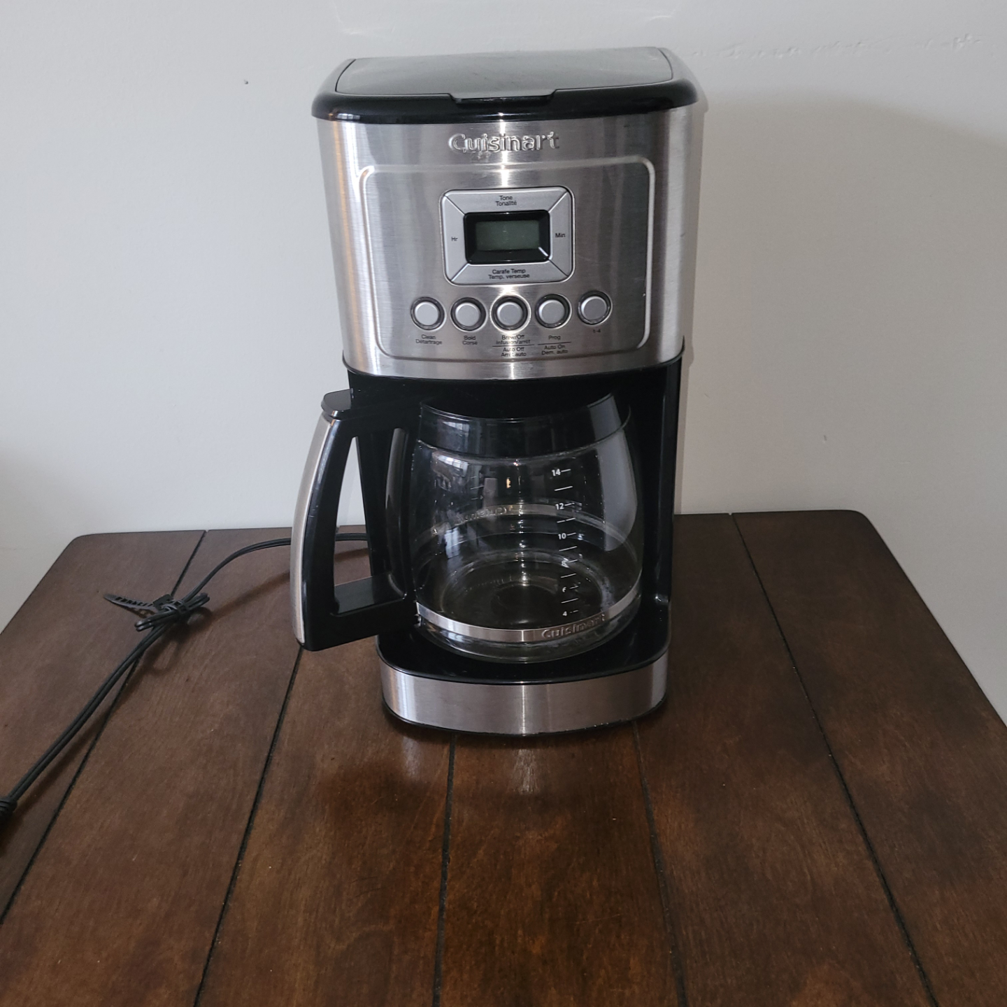Cuisinart Programmable Coffee Maker - photo 5