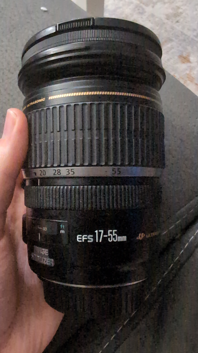 Canon EF-S 17-55mm f/2.8 IS USM Lens