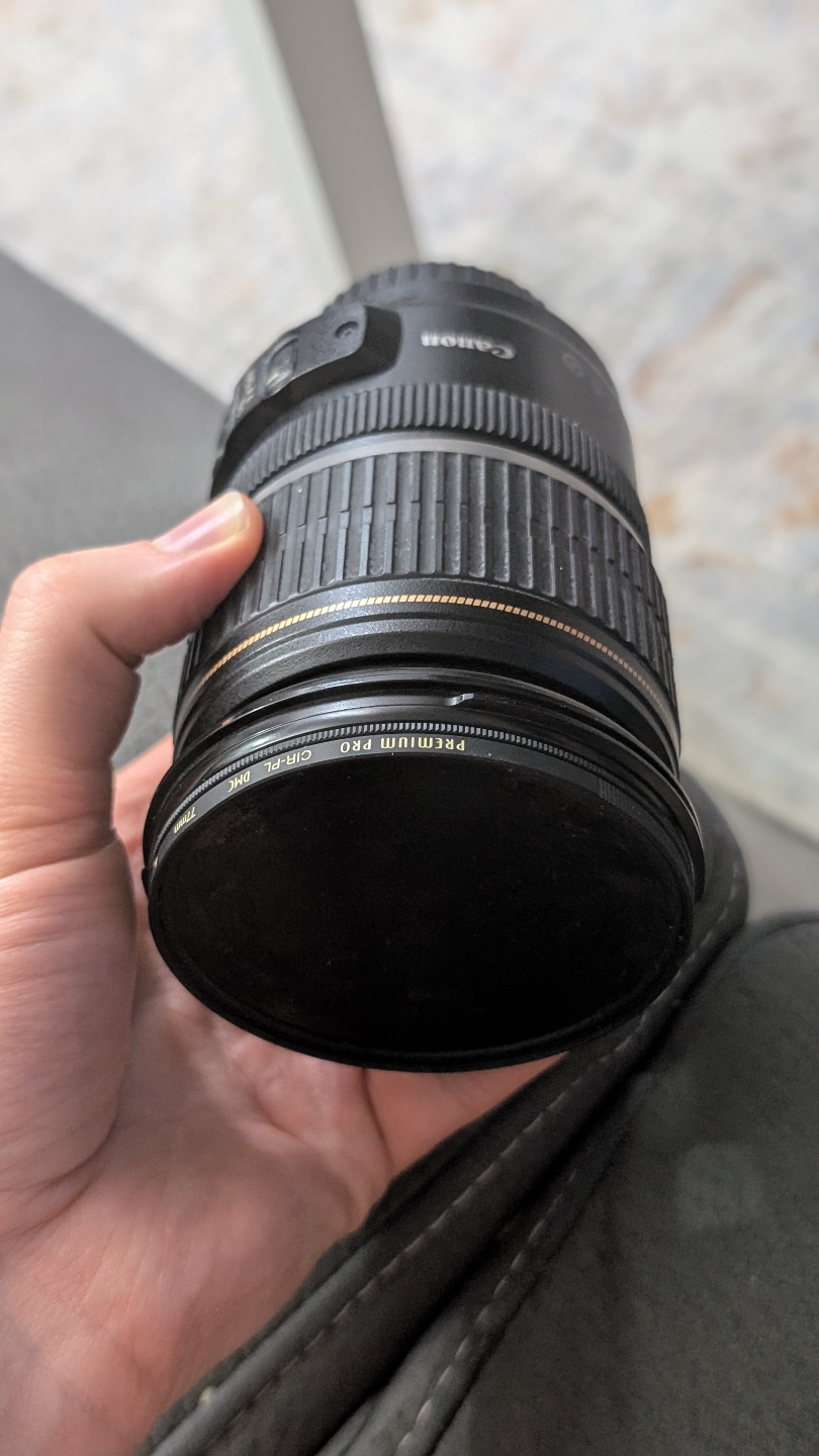 Canon EF-S 17-55mm f/2.8 IS USM Lens - photo 3