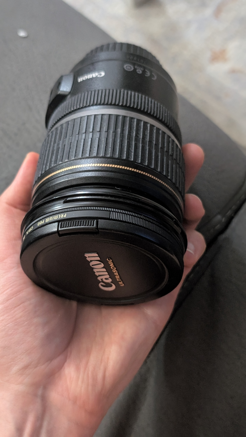 Canon EF-S 17-55mm f/2.8 IS USM Lens - photo 4
