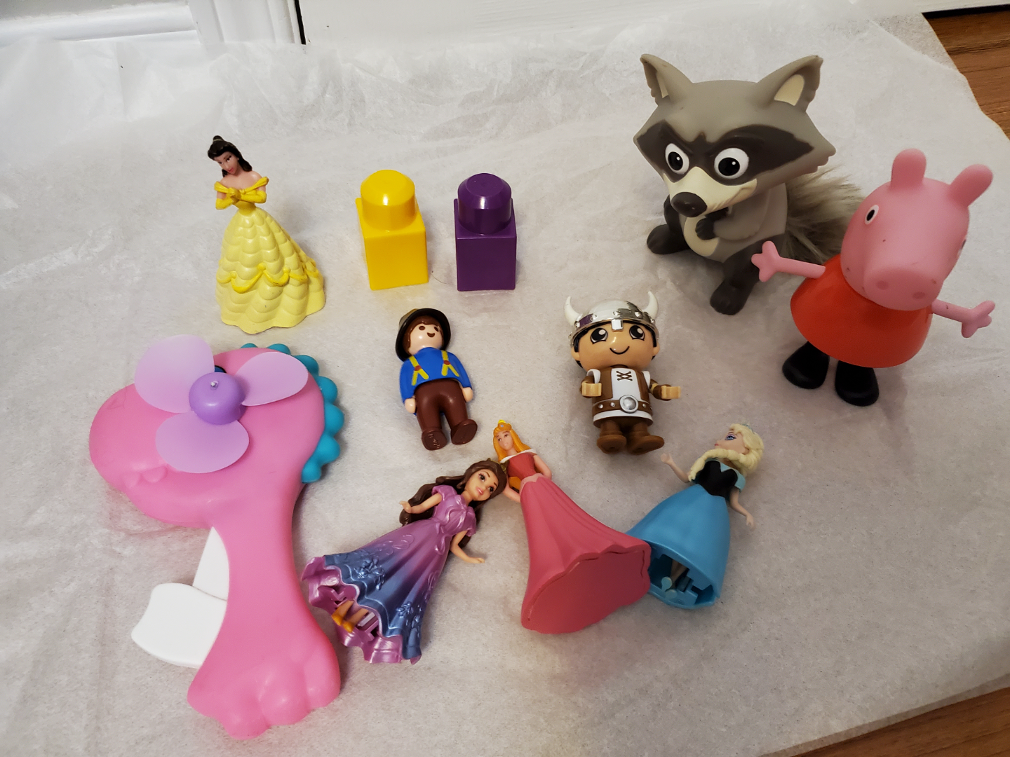 Lot of assorted children's toys #freecycle
