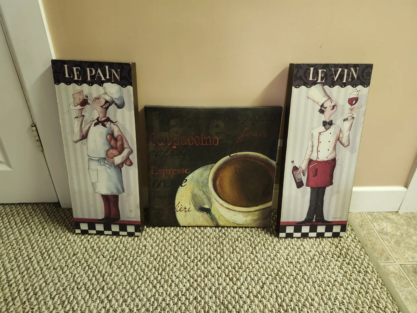Set of Five Chef-Themed Wall Art Prints image indicator(2)