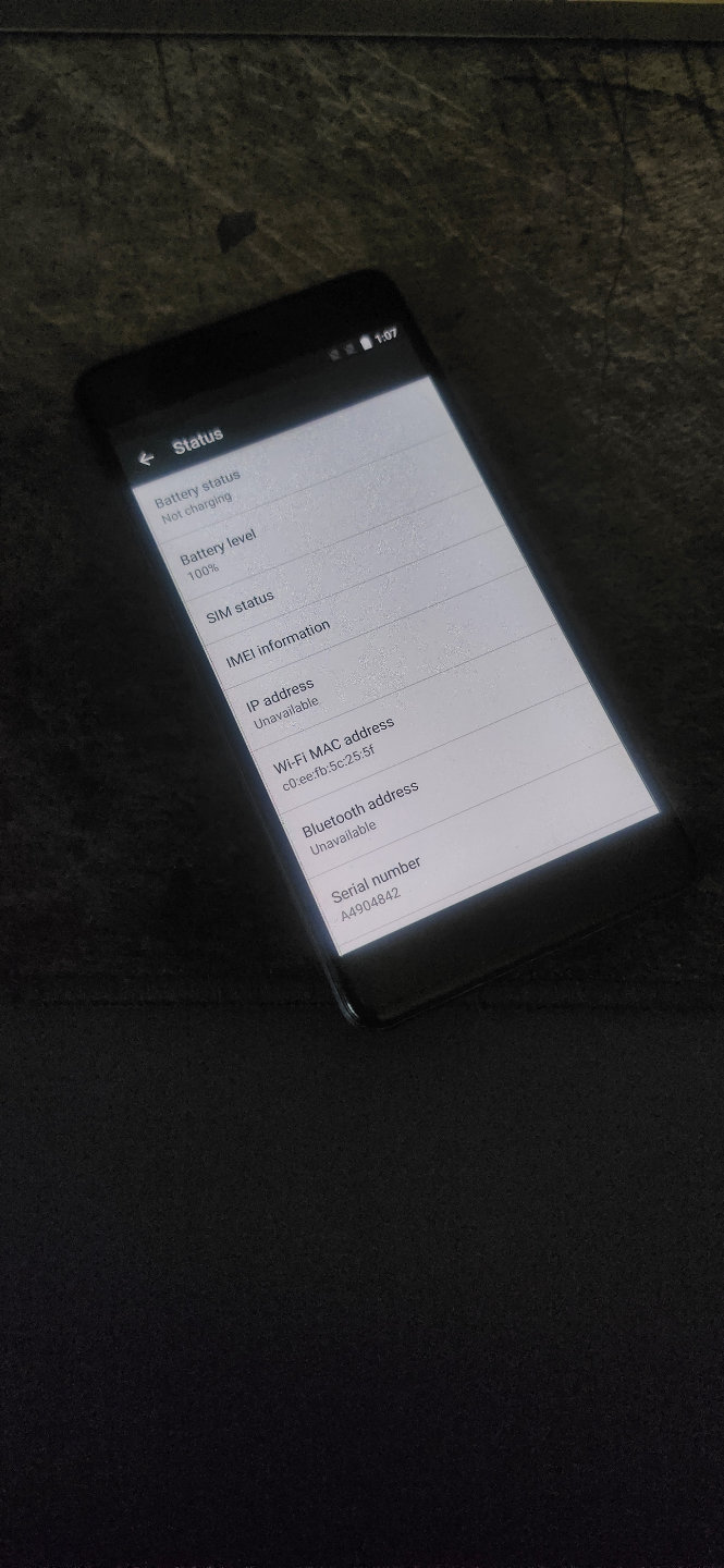 OnePlus One 16GB Smartphone - Android 6.0.1 - photo 2