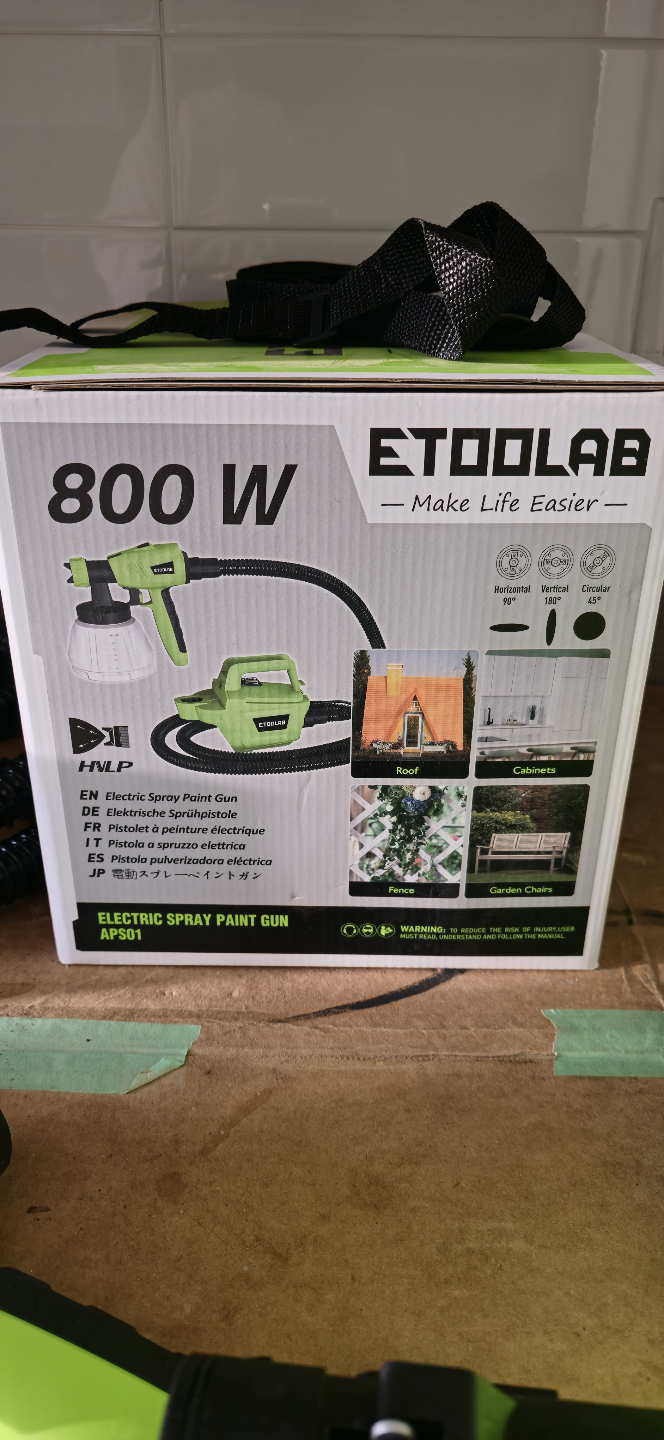 ETOOLAB 800W Electric Spray Paint Gun AP501