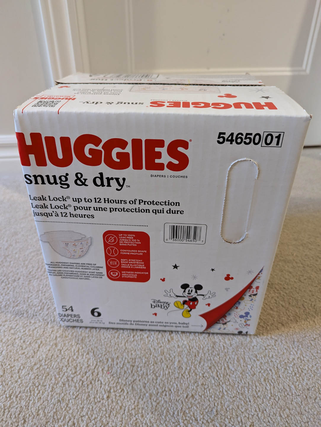 Huggies Snug & Dry Diapers Size 6 - photo 2