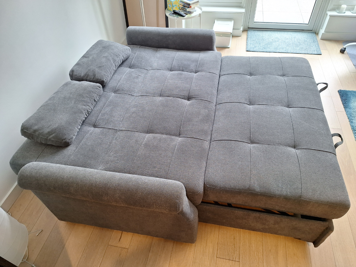 Gray Sofa Sleeper - photo 4