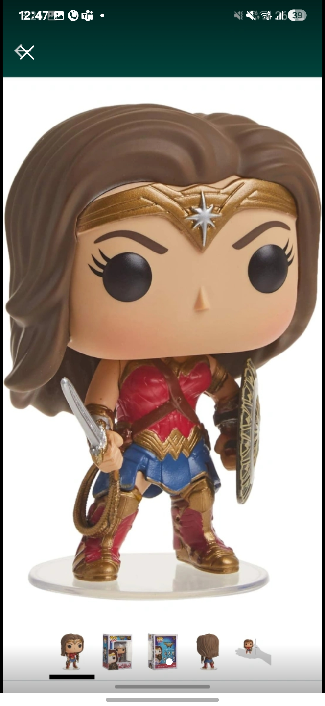 Wonder Woman and Tourist Dave Funko Pop! Vinyl Figures - photo 2