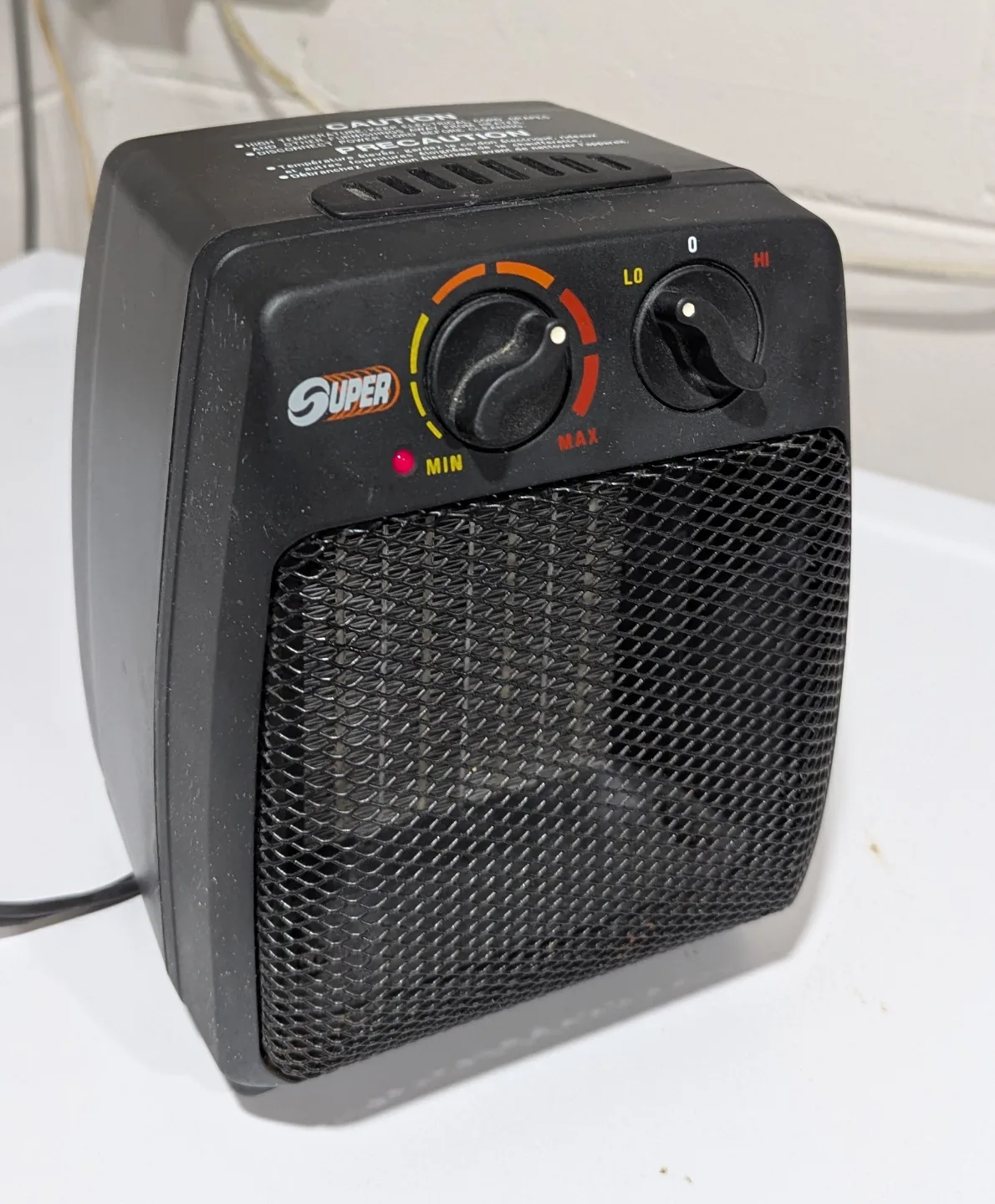 Super Mini Ceramic Heater image indicator(2)