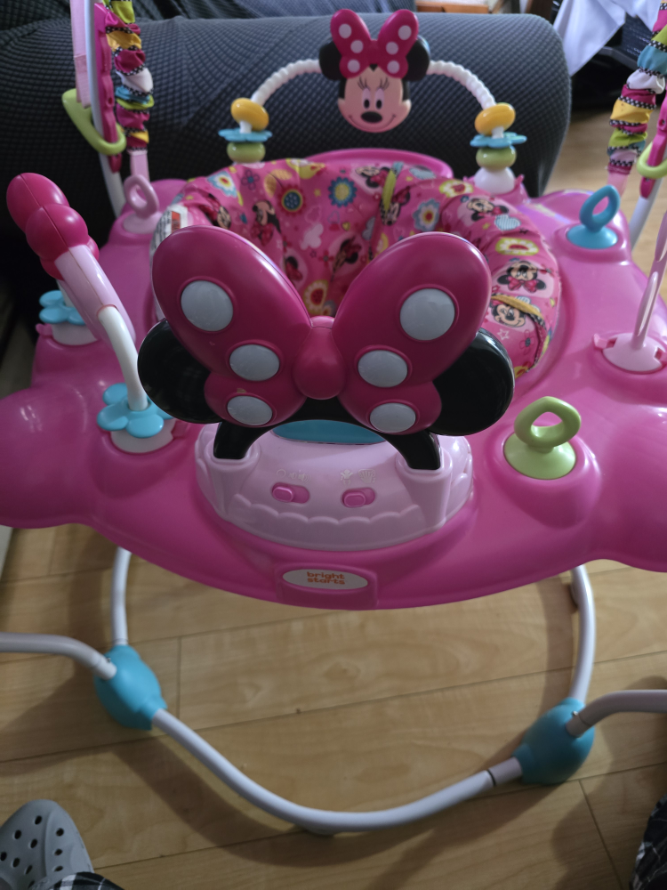 Minnie Mouse Baby Jumper